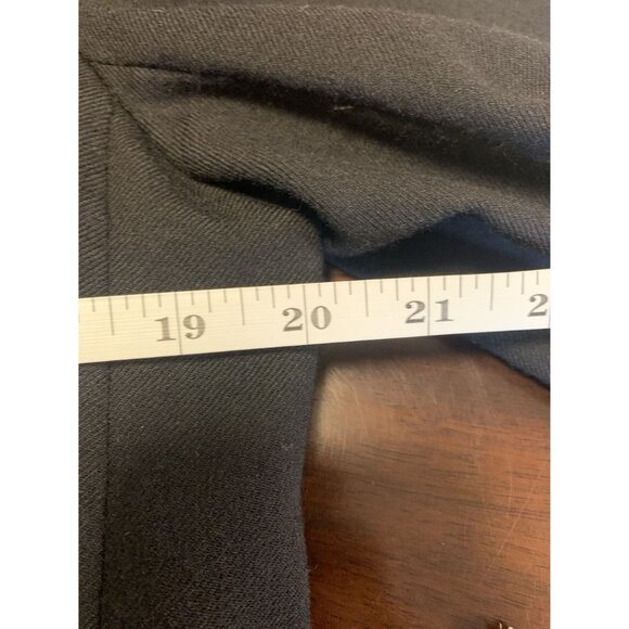 J. Crew Regent Blazer 14 Black Wool Single-Button Lined Jacket - Picture 5 of 10